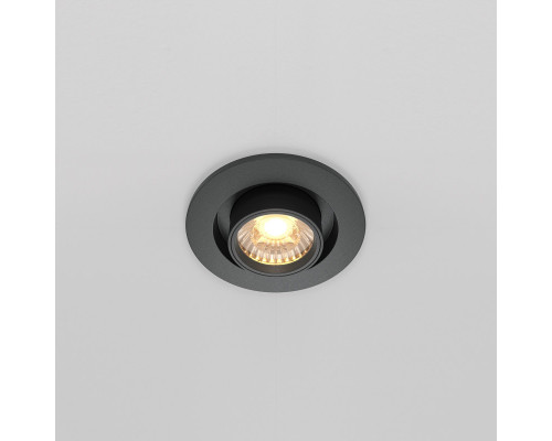 Заказать Встраиваемый светильник Maytoni Technical DL045-01-10W3K-B| VIVID-LIGHT.RU