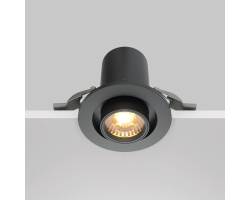 Заказать Встраиваемый светильник Maytoni Technical DL045-01-10W3K-B| VIVID-LIGHT.RU