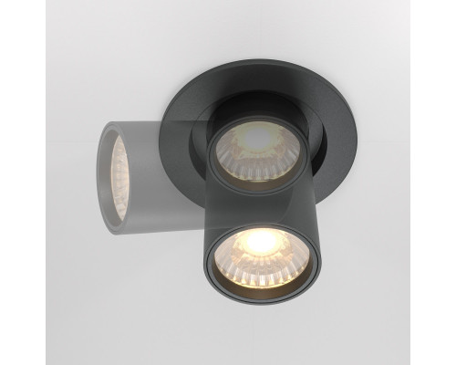 Заказать Встраиваемый светильник Maytoni Technical DL045-01-10W3K-B| VIVID-LIGHT.RU