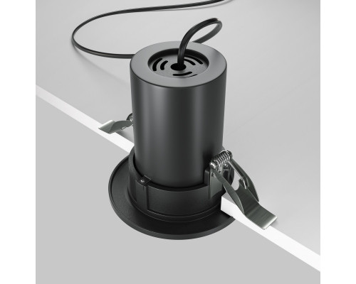 Заказать Встраиваемый светильник Maytoni Technical DL045-01-10W3K-B| VIVID-LIGHT.RU