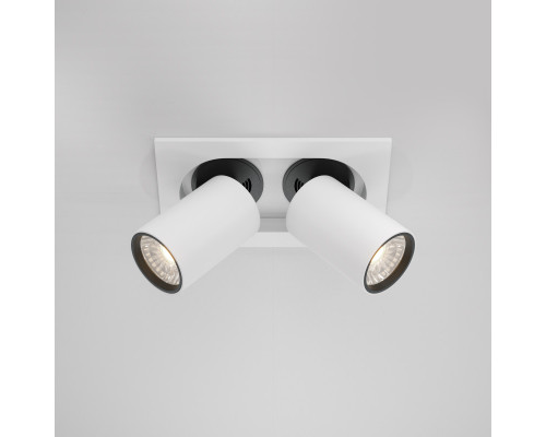 Купить Встраиваемый светильник Maytoni Technical DL045-02-10W4K-W| VIVID-LIGHT.RU