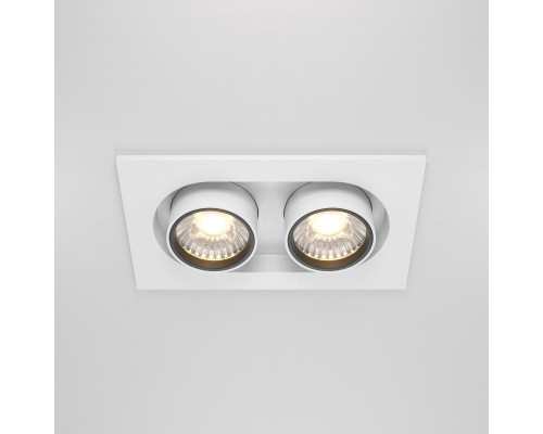 Купить Встраиваемый светильник Maytoni Technical DL045-02-10W4K-W| VIVID-LIGHT.RU