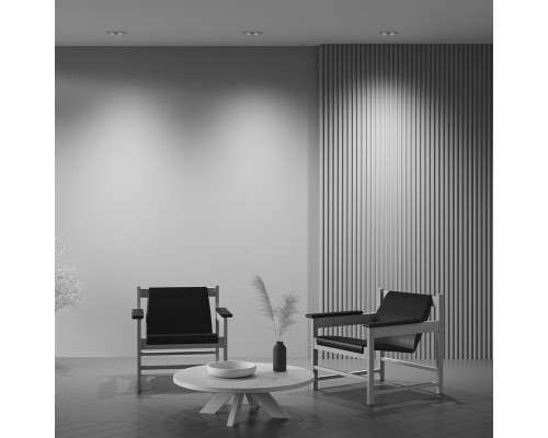 Купить Встраиваемый светильник Maytoni Technical DL045-02-10W4K-W| VIVID-LIGHT.RU