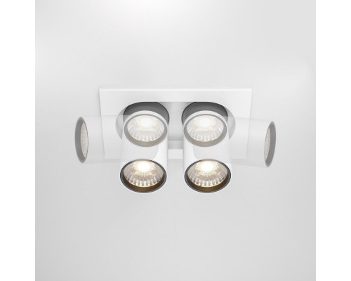 Купить Встраиваемый светильник Maytoni Technical DL045-02-10W4K-W| VIVID-LIGHT.RU