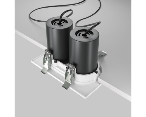 Купить Встраиваемый светильник Maytoni Technical DL045-02-10W4K-W| VIVID-LIGHT.RU