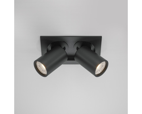 Оформить заказ Встраиваемый светильник Maytoni Technical DL045-02-10W4K-B| VIVID-LIGHT.RU