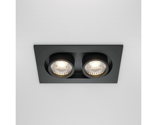 Оформить заказ Встраиваемый светильник Maytoni Technical DL045-02-10W4K-B| VIVID-LIGHT.RU