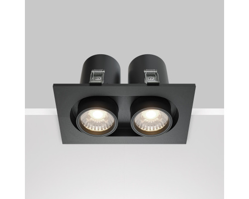 Оформить заказ Встраиваемый светильник Maytoni Technical DL045-02-10W4K-B| VIVID-LIGHT.RU