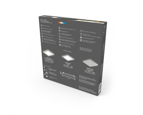 Заказать Встраиваемый светильник Gauss BL324| VIVID-LIGHT.RU