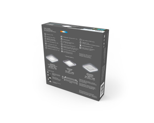 Купить Встраиваемый светильник Gauss BL321| VIVID-LIGHT.RU