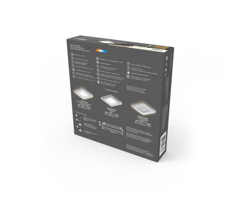 Оформить заказ Встраиваемый светильник Gauss BL320| VIVID-LIGHT.RU