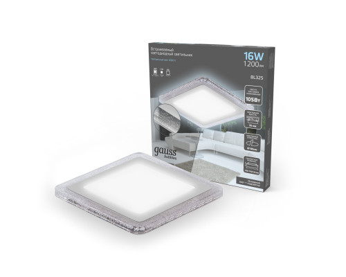 Купить Встраиваемый светильник Gauss BL325| VIVID-LIGHT.RU