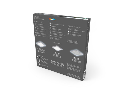 Купить Встраиваемый светильник Gauss BL325| VIVID-LIGHT.RU