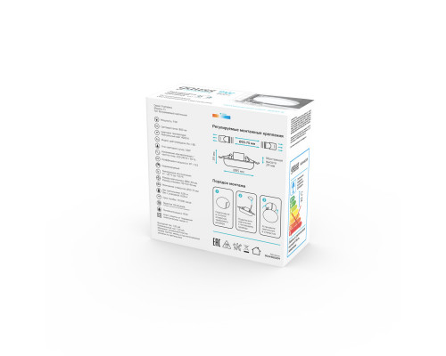 Оформить заказ Встраиваемый светильник Gauss 9034460209| VIVID-LIGHT.RU