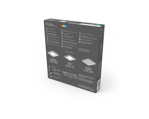 Оформить заказ Встраиваемый светильник Gauss BL323| VIVID-LIGHT.RU
