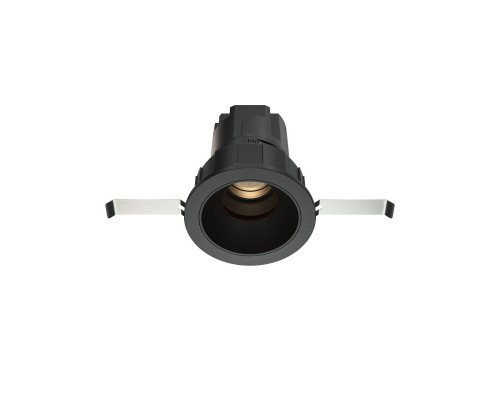 Оформить заказ Встраиваемый светильник Maytoni Technical DL057-7W3K-B| VIVID-LIGHT.RU