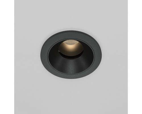 Оформить заказ Встраиваемый светильник Maytoni Technical DL057-7W3K-B| VIVID-LIGHT.RU