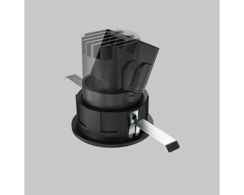 Оформить заказ Встраиваемый светильник Maytoni Technical DL057-7W3K-B| VIVID-LIGHT.RU