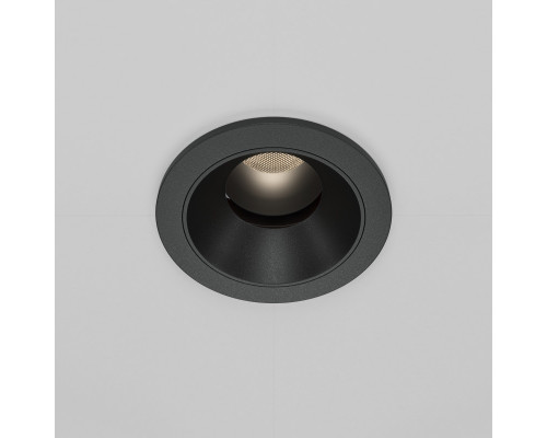 Сделать заказ Встраиваемый светильник Maytoni Technical DL057-7W4K-B| VIVID-LIGHT.RU