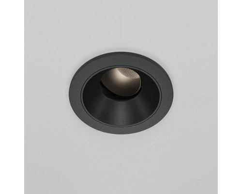 Сделать заказ Встраиваемый светильник Maytoni Technical DL057-7W4K-B| VIVID-LIGHT.RU