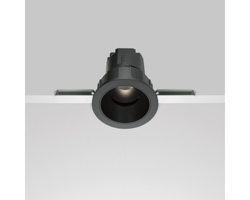 Сделать заказ Встраиваемый светильник Maytoni Technical DL057-7W4K-B| VIVID-LIGHT.RU