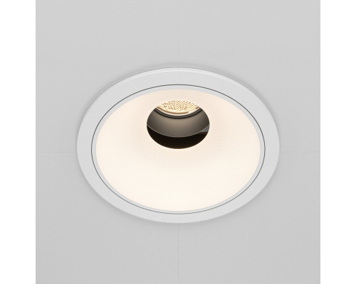 Оформить заказ Встраиваемый светильник Maytoni Technical DL057-10W4K-W| VIVID-LIGHT.RU