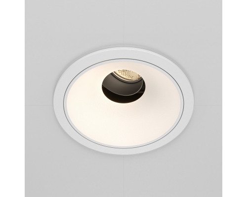 Оформить заказ Встраиваемый светильник Maytoni Technical DL057-10W4K-W| VIVID-LIGHT.RU