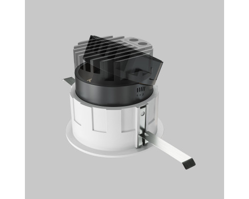 Оформить заказ Встраиваемый светильник Maytoni Technical DL057-10W4K-W| VIVID-LIGHT.RU