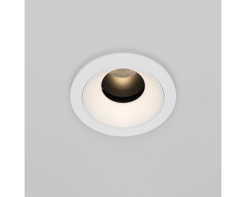 Сделать заказ Встраиваемый светильник Maytoni Technical DL057-7W3K-W| VIVID-LIGHT.RU