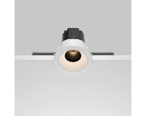 Сделать заказ Встраиваемый светильник Maytoni Technical DL057-7W3K-W| VIVID-LIGHT.RU