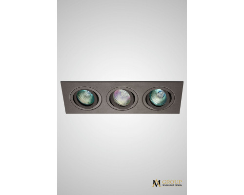 Оформить заказ Встраиваемый светильник AM Group AM128 COFFEE| VIVID-LIGHT.RU