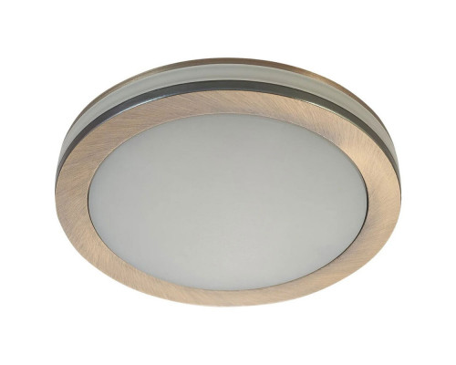 Сделать заказ Встраиваемый светильник AM Group AM296 6W AB 3000K R| VIVID-LIGHT.RU