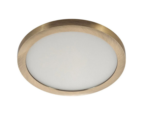 Заказать Встраиваемый светильник AM Group AM292 9W AB 4000K R| VIVID-LIGHT.RU