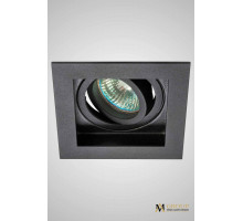 Встраиваемый светильник AM Group AM165 BK