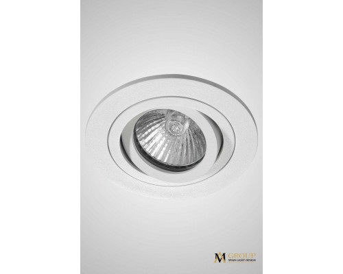 Купить Встраиваемый светильник AM Group AM121 WH| VIVID-LIGHT.RU