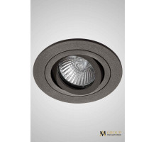 Встраиваемый светильник AM Group AM122 BK-BK