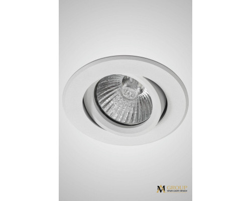 Оформить заказ Встраиваемый светильник AM Group AM04 WH| VIVID-LIGHT.RU