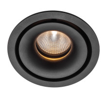 Встраиваемый светильник AM Group AM290 7W BK 3000K