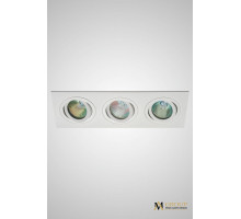 Встраиваемый светильник AM Group AM127 WH