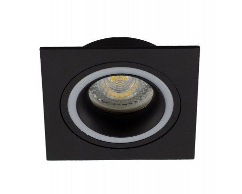 Купить Встраиваемый светильник AM Group AM342 BK| VIVID-LIGHT.RU