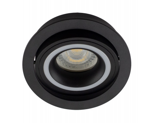 Оформить заказ Встраиваемый светильник AM Group AM341 BK| VIVID-LIGHT.RU
