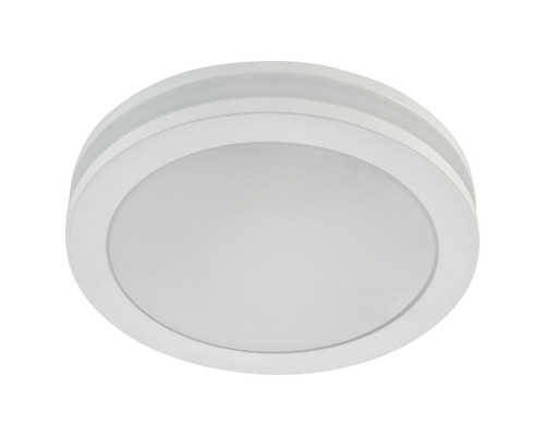 Купить Встраиваемый светильник AM Group AM296 12W WH 3000K R| VIVID-LIGHT.RU