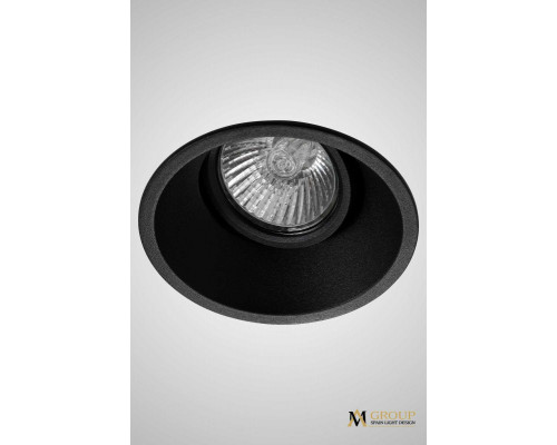 Купить Встраиваемый светильник AM Group AM167 BK| VIVID-LIGHT.RU