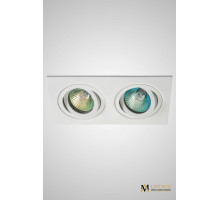 Встраиваемый светильник AM Group AM126 WH