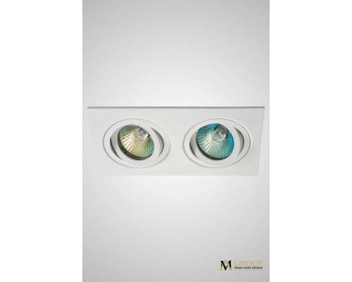 Купить Встраиваемый светильник AM Group AM126 WH| VIVID-LIGHT.RU