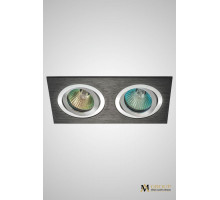 Встраиваемый светильник AM Group AM125 BK-CH