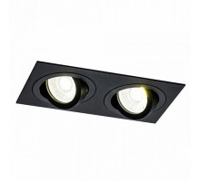 Встраиваемый светильник AM Group AM125 BK-BK