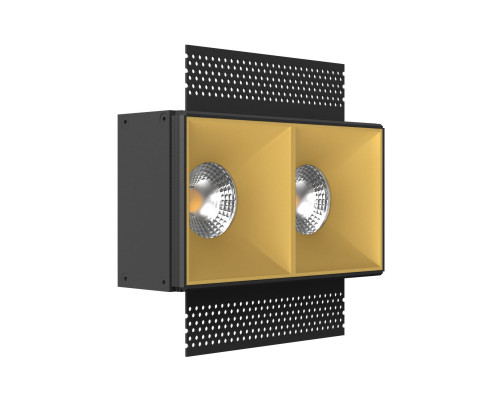 Заказать Встраиваемый светильник LeDron RISE SQ H KIT2 Gold| VIVID-LIGHT.RU