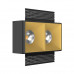 Заказать Встраиваемый светильник LeDron RISE SQ H KIT2 Gold| VIVID-LIGHT.RU