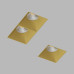 Заказать Встраиваемый светильник LeDron RISE SQ H KIT2 Gold| VIVID-LIGHT.RU